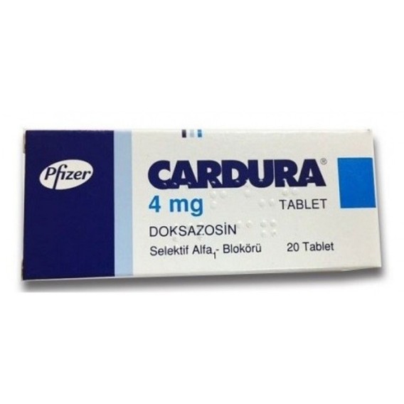 Cardura 4 Pfizer