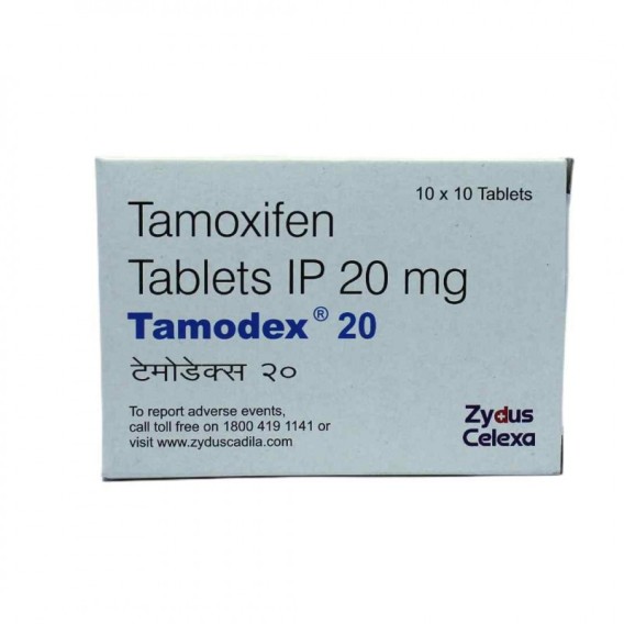 Tamodex 20 mg Zydus Healthcare Ltd.