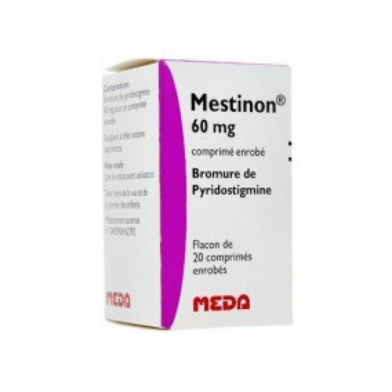 Mestinon Meda Pharma