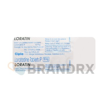 Loratin 10 mg Cipla