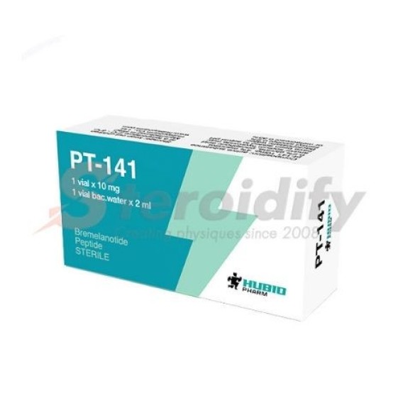 PT-141 10mg Hubio Pharm
