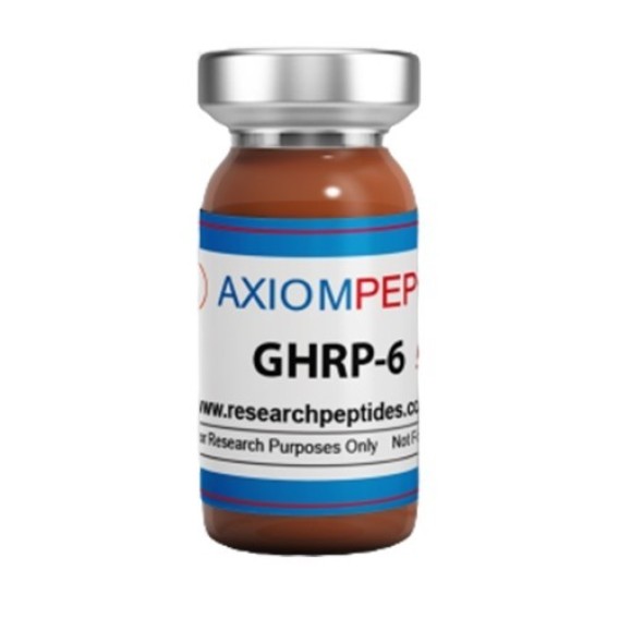 GHRP-6 5 Mg Axiom Peptides