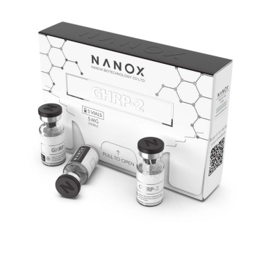 GHRP-2, 5 VIALS x 5MG Nanox Nanox